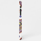 Classy Paisley Designs iPhone Hülle (Linke Seite)