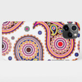Classy Paisley Designs iPhone Hülle (Rückseite (Horizontal))