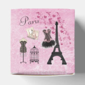 Classy Paris Fashion Eiffel Tower Geschenkschachtel (Oben)