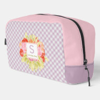 Classy Pastel Violet Pink Gingham Karo Pattern