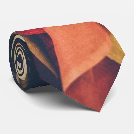 Classy Patriotic American Flag Nah Up Neck Tie Krawatte (Gerollt)