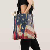 Classy Patriotic Multi American Flag Tasche (Von Nahem)
