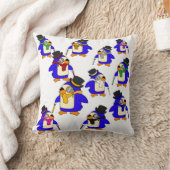 Classy Penguins Kissen (Decke)