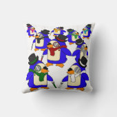 Classy Penguins Kissen (Rückseite)