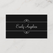 Classy Personal Concierge Beruflich Visitenkarte (Vorderseite)