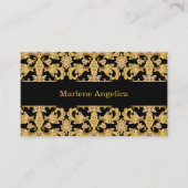 Classy Personal Concierge Elegant Visitenkarte (Vorderseite)