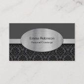 Classy Personal Concierge Elegante Visitenkarten Visitenkarte (Vorderseite)