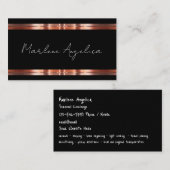 Classy Personal Concierge Services Visitenkarte (Vorne/Hinten)