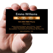 Classy Personal Concierge Visitenkarte