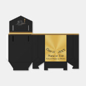 Classy Personalisiert Abschluss Gefälligkeitsboxen Geschenkschachtel (Ungefaltet)