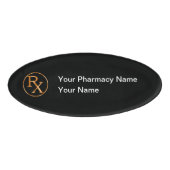 Classy Pharmacy Namenschild (Vorderseite)