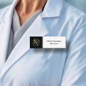 Classy Pharmacy Pharmaceutical Namenschild