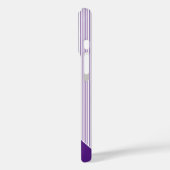 Classy Piano Keys | königlich lila Case-Mate iPhone Hülle (Rückseite / Links)