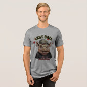 Classy Pig Pick Tri-Blend Shirt (Vorderseite voll)