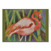 CLASSY PINK FLAMINGO (Vorderseite (Horizontal))