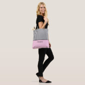 Classy Pink Monogram Tasche (Am Model)