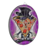 Classy Pizza Dartscheibe (Vorderseite Links)