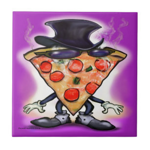 Classy Pizza Fliese