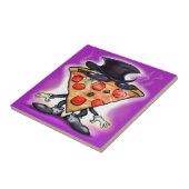 Classy Pizza Fliese (Seite)