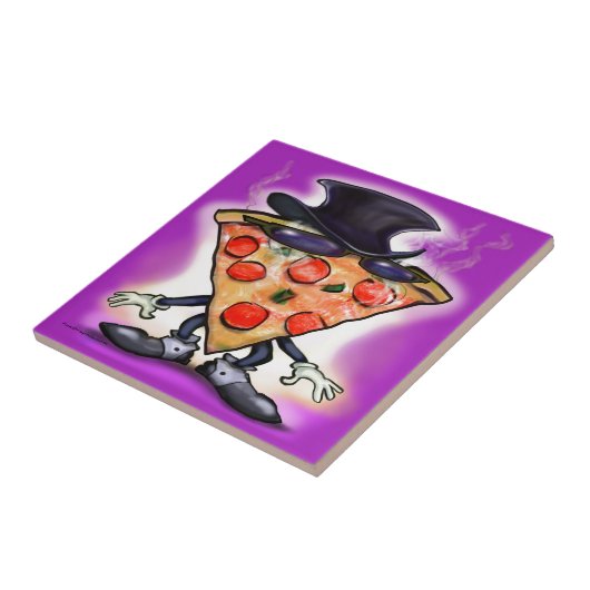 Classy Pizza Fliese (Seite)