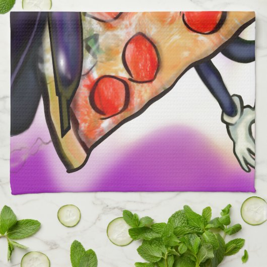 Classy Pizza Küchentuch (Gefaltet)