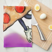 Classy Pizza Küchentuch (Viertel Falte)