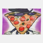 Classy Pizza Küchentuch (Horizontal)