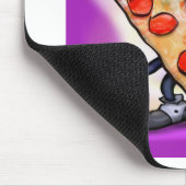 Classy Pizza Mousepad (Ecke)