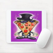 Classy Pizza Mousepad (Mit Mouse)