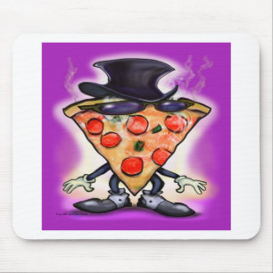 Classy Pizza Mousepad