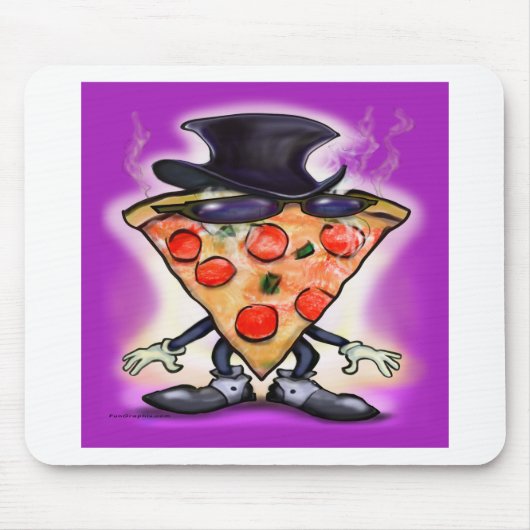 Classy Pizza Mousepad (Vorne)