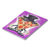 Classy Pizza Notizblock (Rotiert)