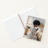 Classy Praying Mother Softcover-Notebook Notizblock (Innenseite)