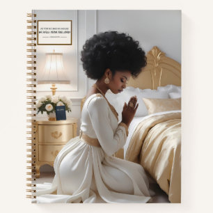 Classy Praying Mother Softcover-Notebook Notizblock