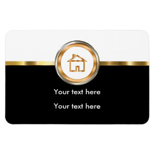 Classy Real Anwesen Agent Magnete
