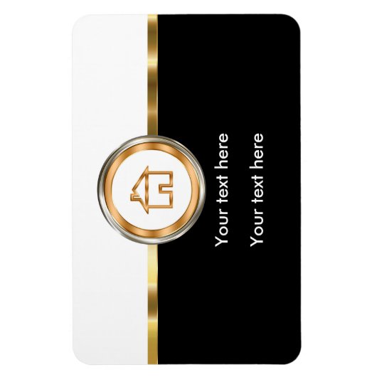 Classy Real Anwesen Agent Magnete (Vertikal)