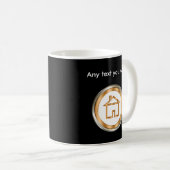 Classy Real Anwesen Coffee Cups Kaffeetasse (VorderseiteRechts)