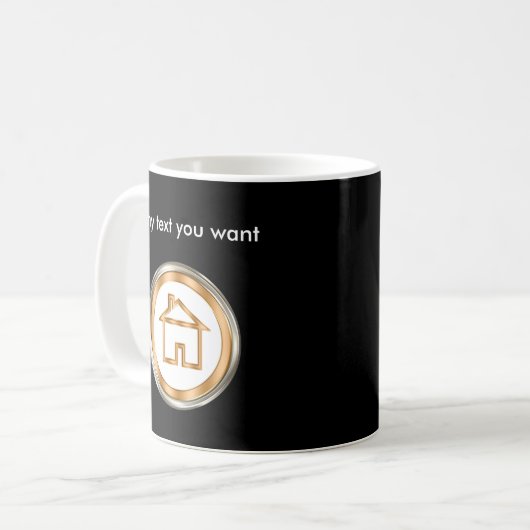 Classy Real Anwesen Coffee Cups Kaffeetasse (Vorderseite Links)