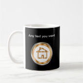 Classy Real Anwesen Coffee Cups Kaffeetasse (Links)