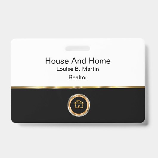 Classy Real Anwesen Theme Ausweis (Vorderseite)