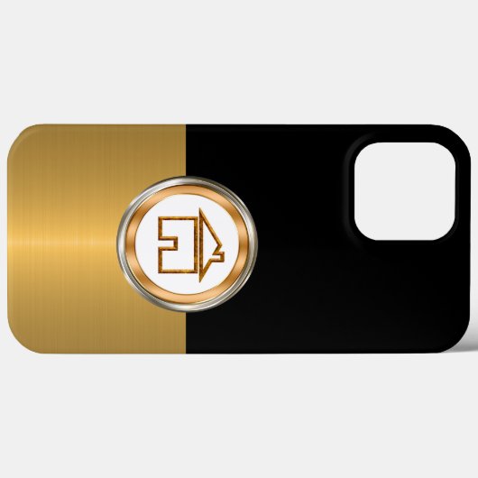 Classy Real Anwesen Theme Case-Mate iPhone Fall Hülle (Rückseite (Horizontal))