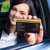 Classy Real Anwesen Theme Visitenkarte