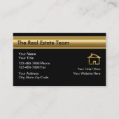 Classy Real Anwesen Theme Visitenkarte (Vorderseite)
