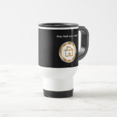 Classy Real Anwesen Travel Mugs Reisebecher (VorderseiteRechts)