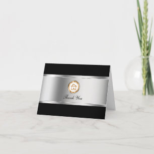 Classy Real Anwesen Vielen Dank Karten