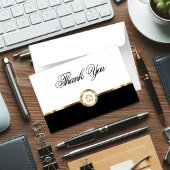 Classy Real Anwesen Vielen Dank Notecards Dankeskarte