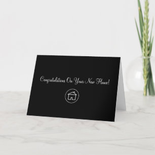 Classy Real Estate Thank You Cards Dankeskarte