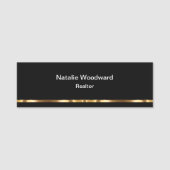 Classy Realtor Theme Namensschild (Vorderseite)