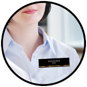Classy Realtor Theme Namensschild
