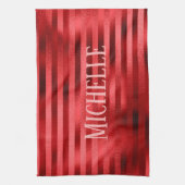 Classy Red Geschirrtuch (Vertikal)